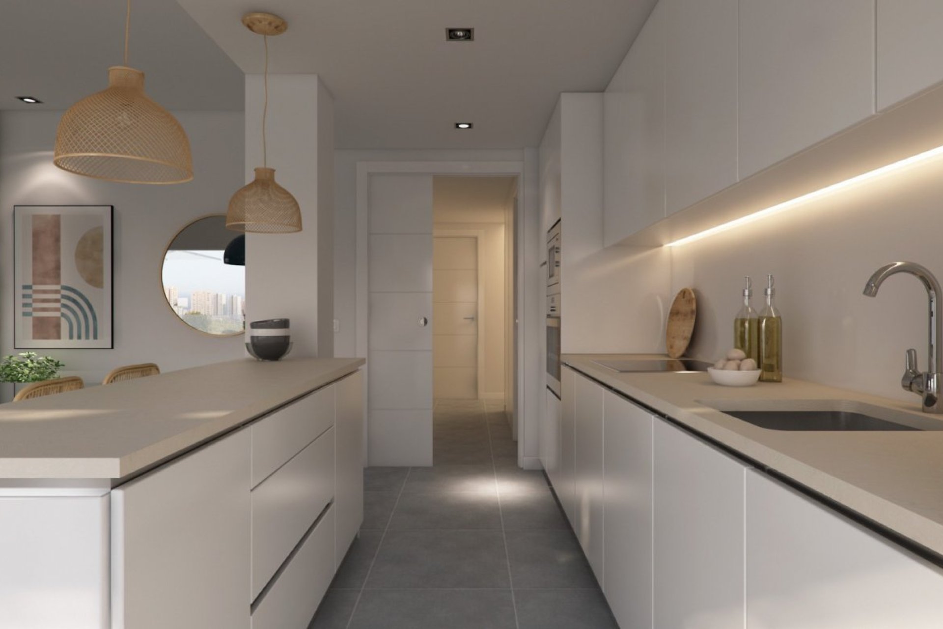 Nieuwbouw Woningen - Villa - Finestrat