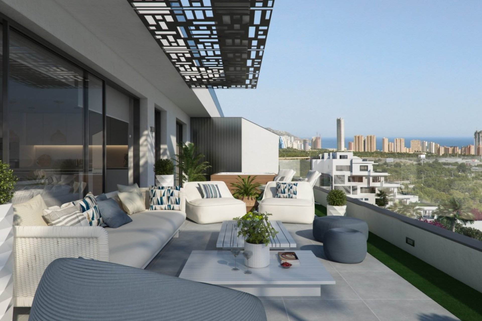Nieuwbouw Woningen - Villa - Finestrat