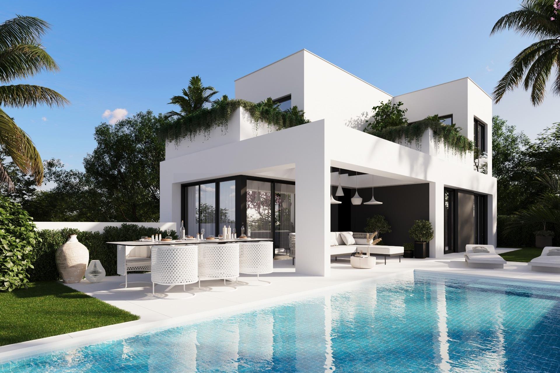 Nieuwbouw Woningen - Villa - Finestrat