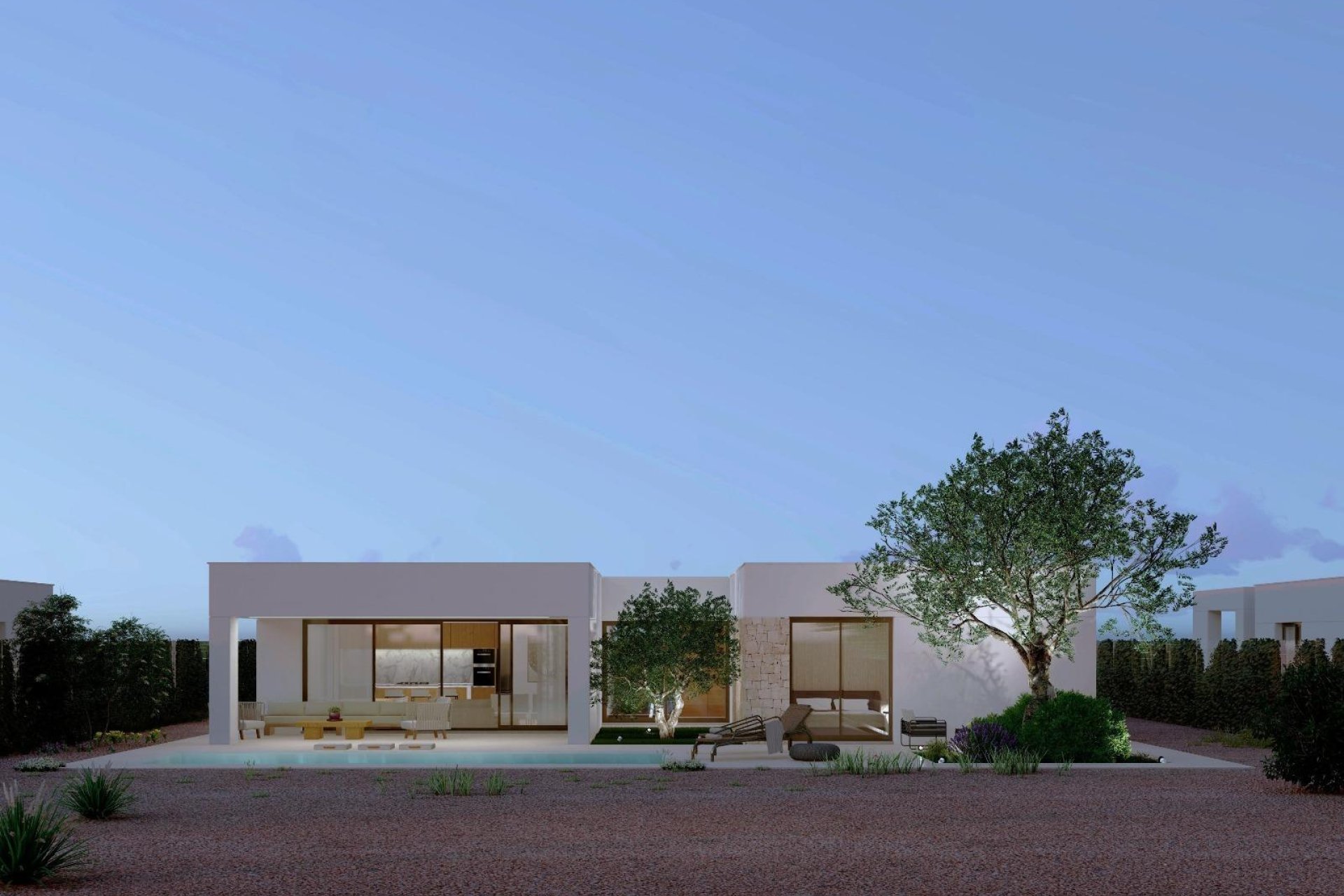 Nieuwbouw Woningen - Villa - Fuente Álamo