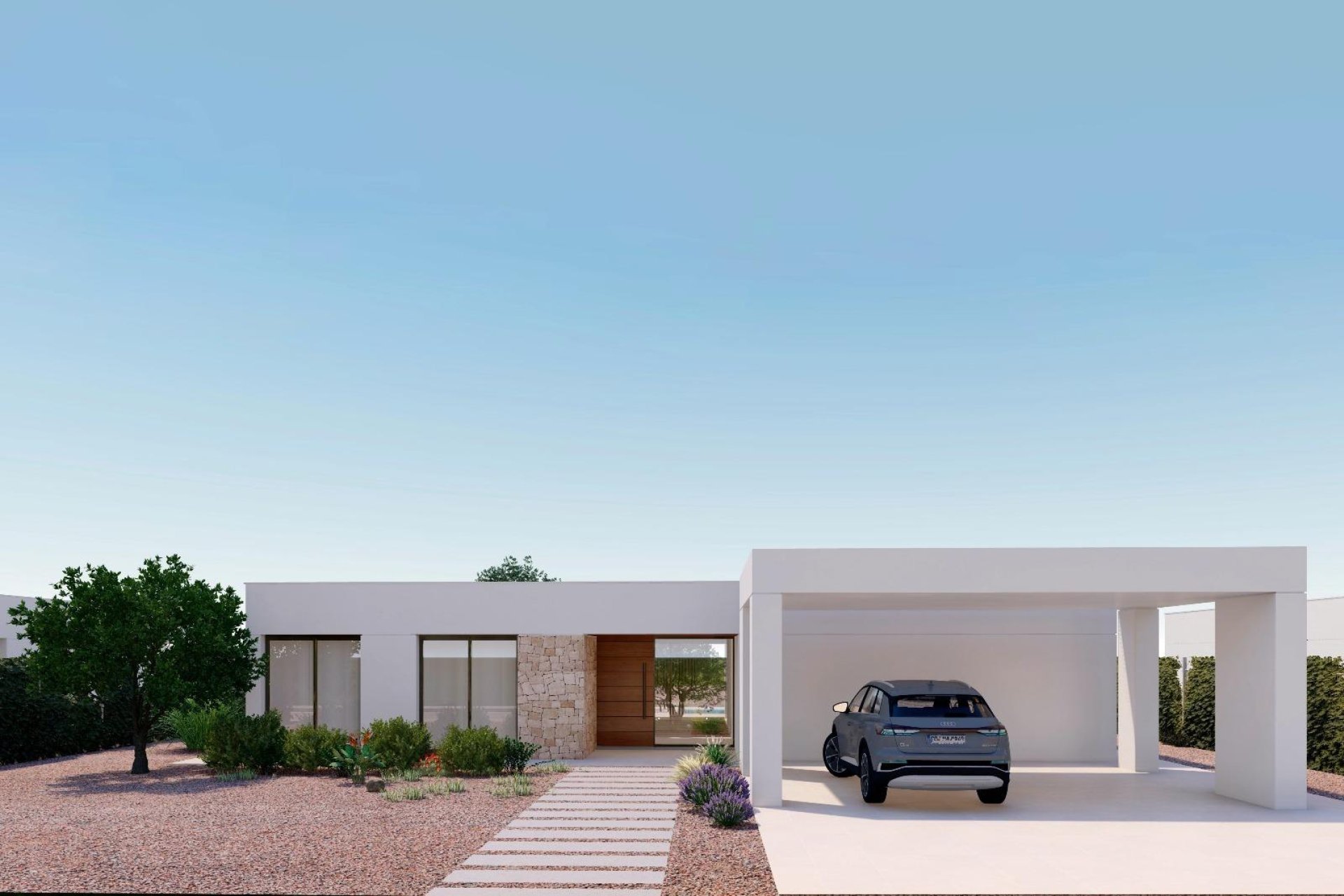 Nieuwbouw Woningen - Villa - Fuente Álamo