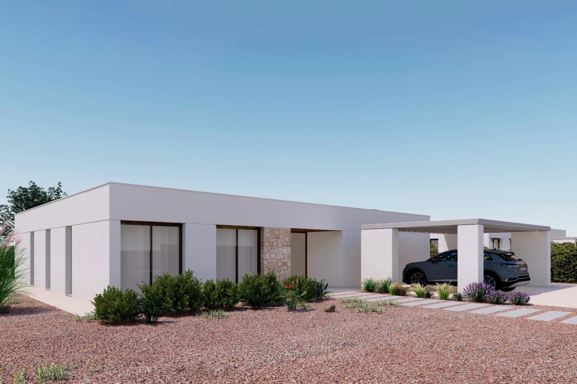Nieuwbouw Woningen - Villa - Fuente Álamo