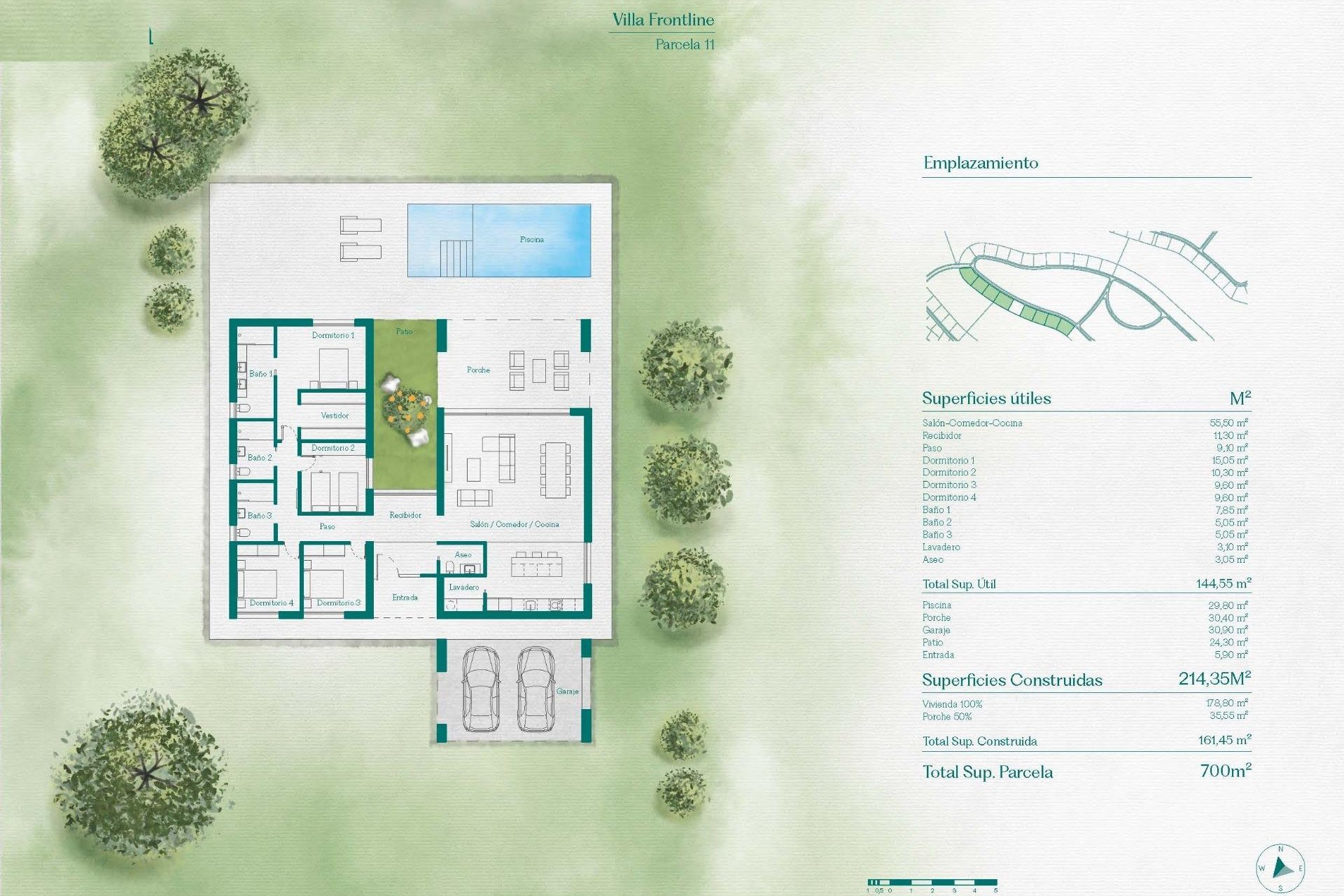 Nieuwbouw Woningen - Villa - Fuente Álamo