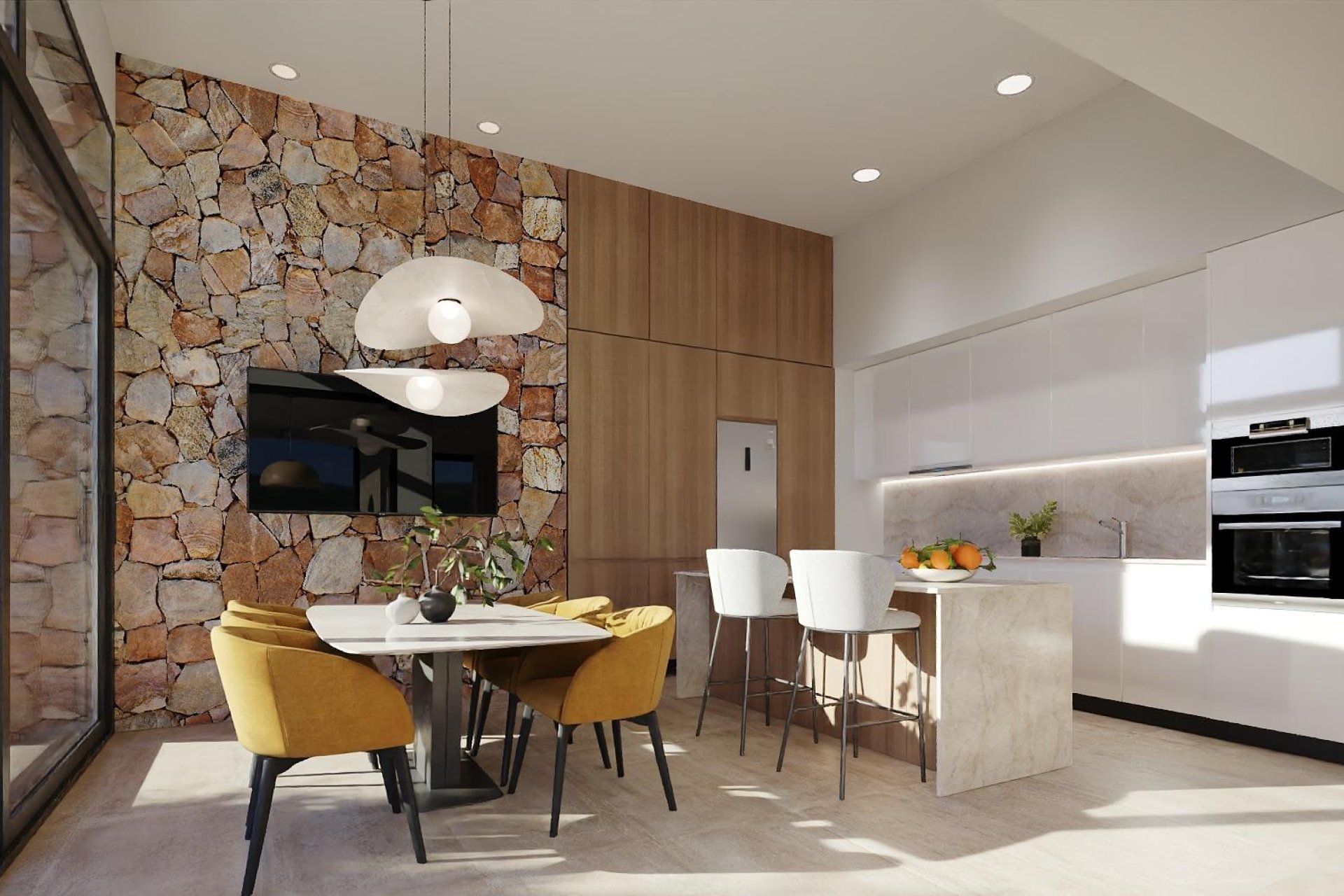 Nieuwbouw Woningen - Villa - Fuente Álamo
