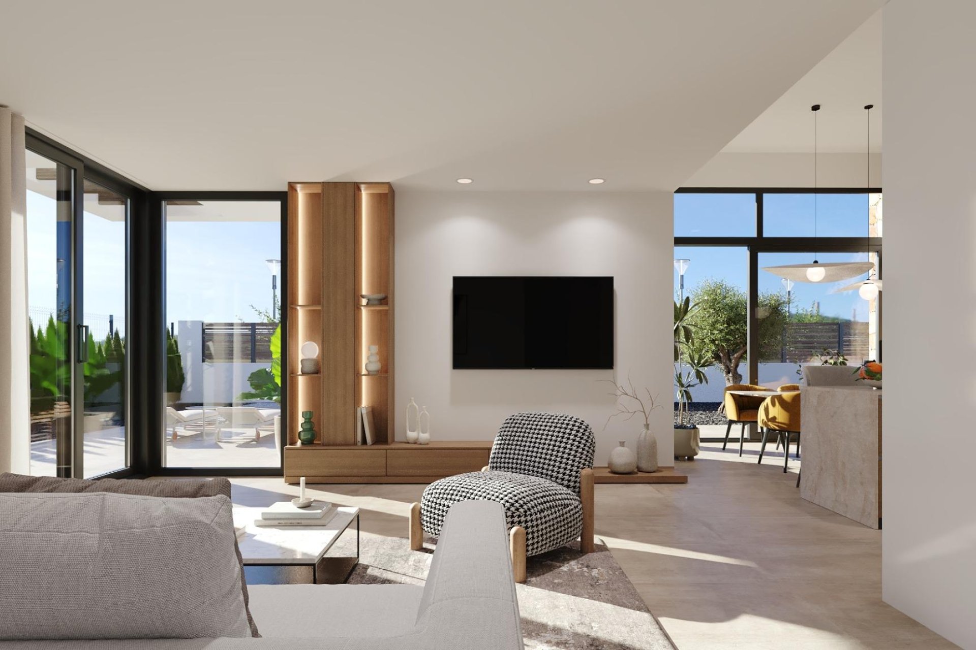 Nieuwbouw Woningen - Villa - Fuente Álamo