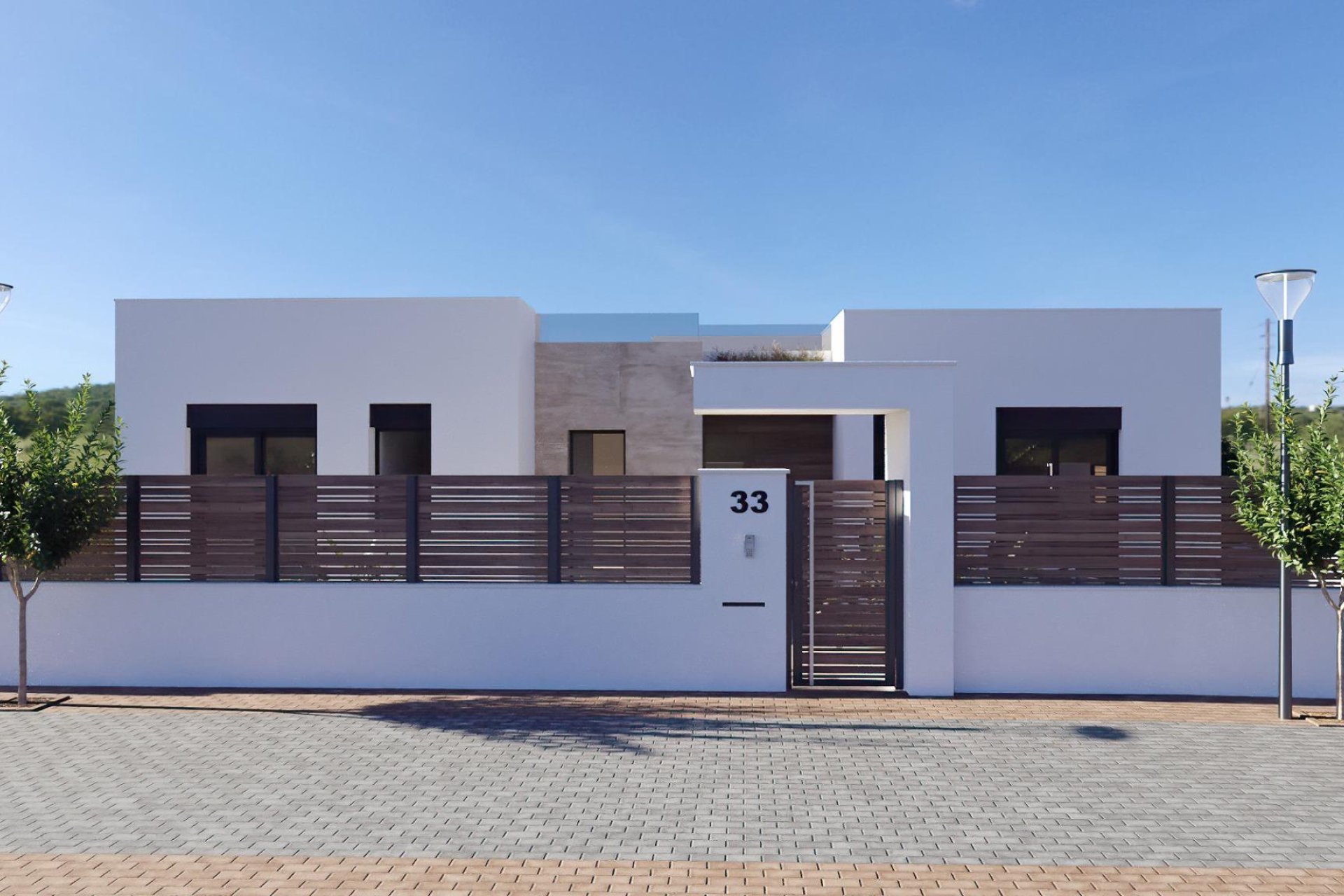 Nieuwbouw Woningen - Villa - Fuente Álamo