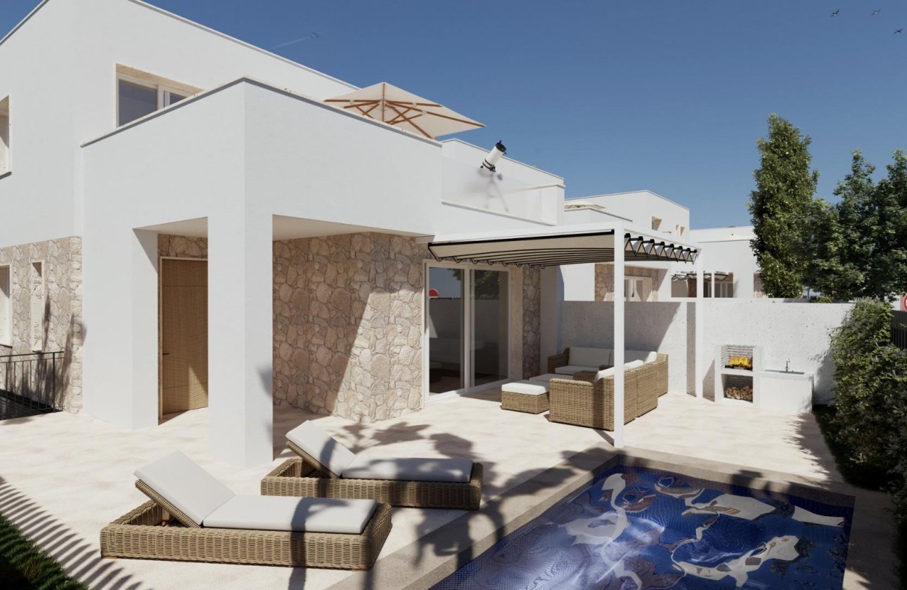 Nieuwbouw Woningen - Villa - Hondón de las Nieves