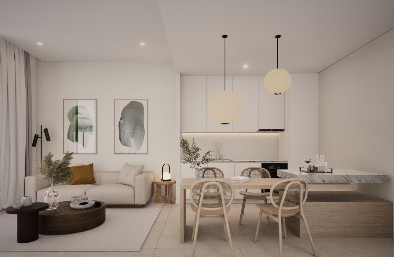 Nieuwbouw Woningen - Villa - Los Alcázares