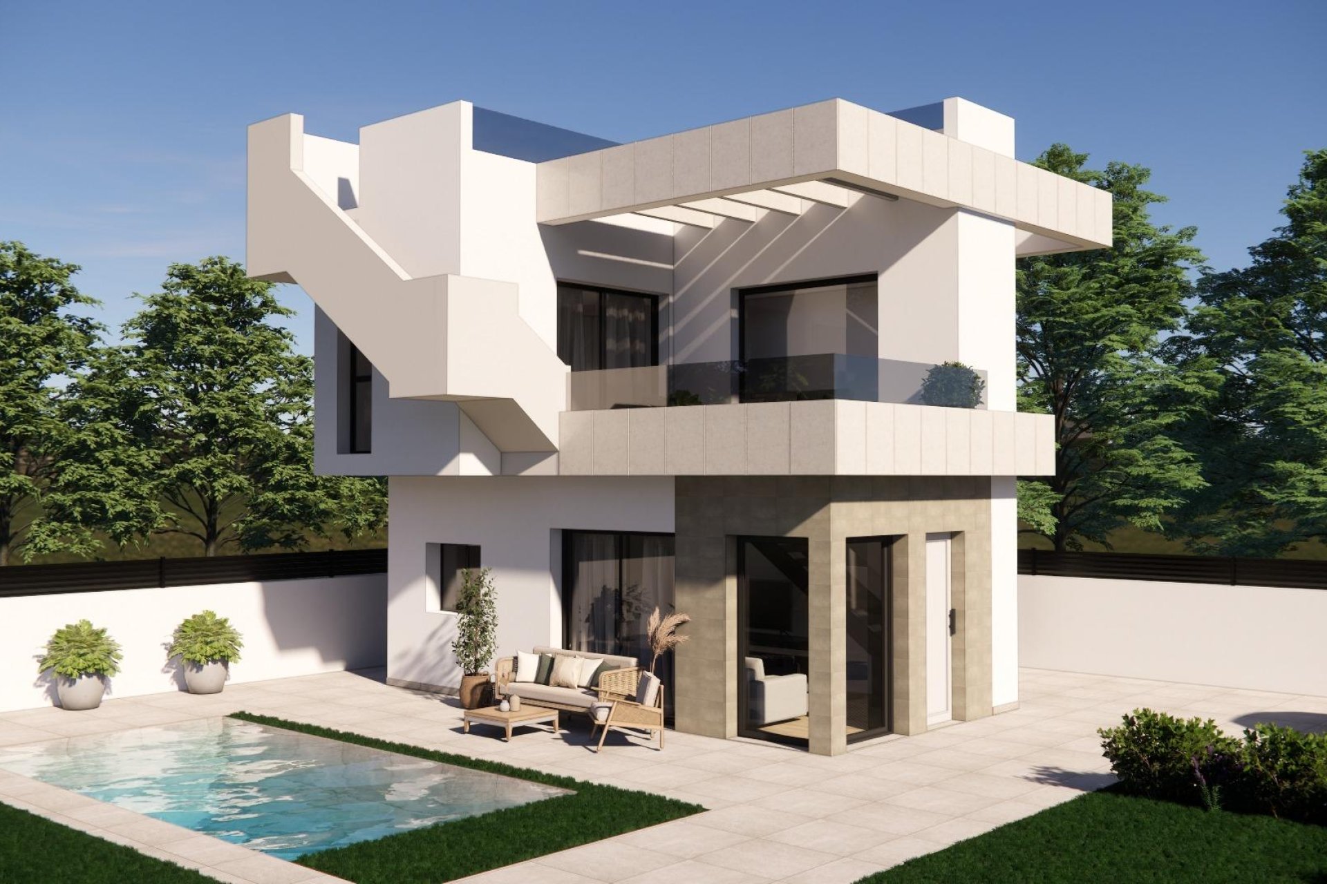 Nieuwbouw Woningen - Villa - Los Montesinos