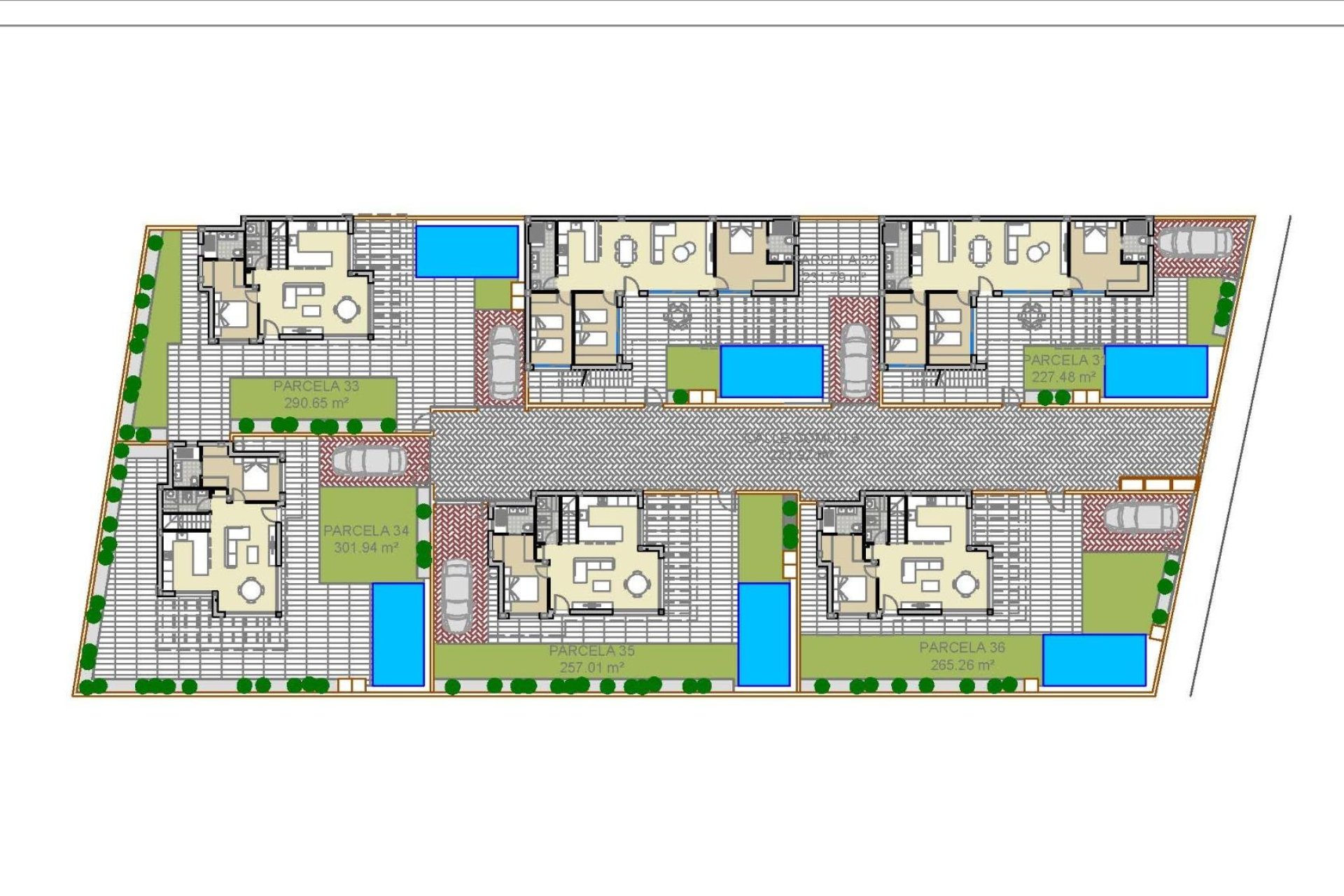 Nieuwbouw Woningen - Villa - Los Montesinos