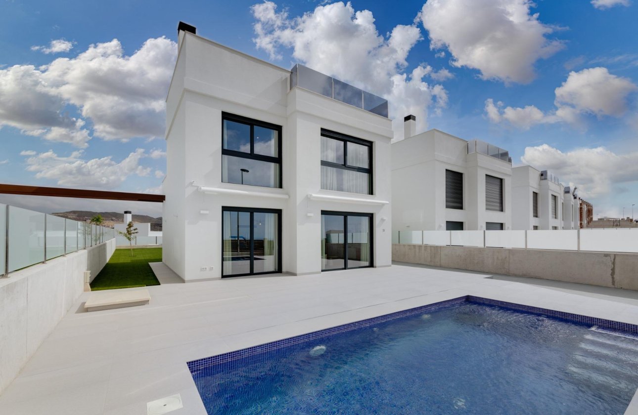 Nieuwbouw Woningen - Villa - Mutxamel