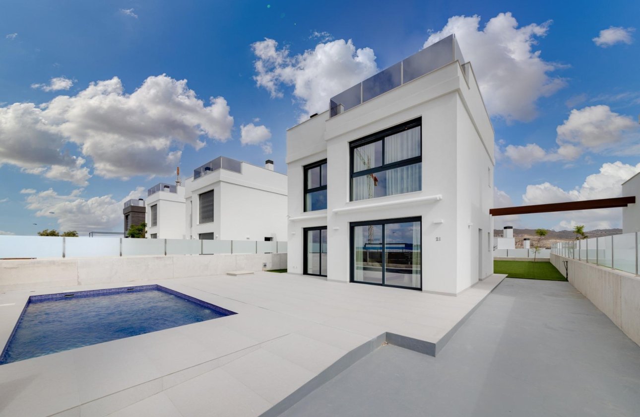 Nieuwbouw Woningen - Villa - Mutxamel