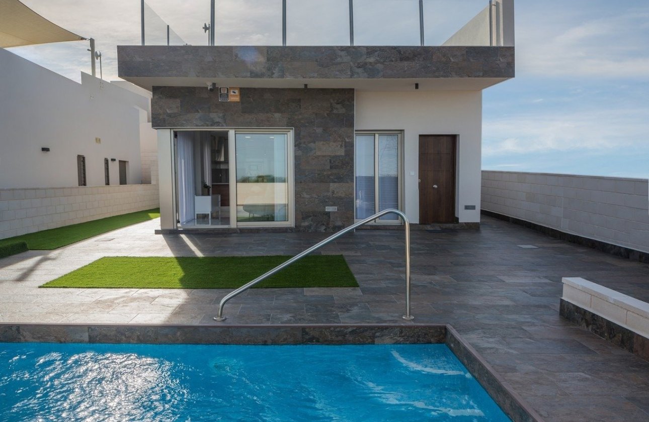 Nieuwbouw Woningen - Villa - Orihuela Costa