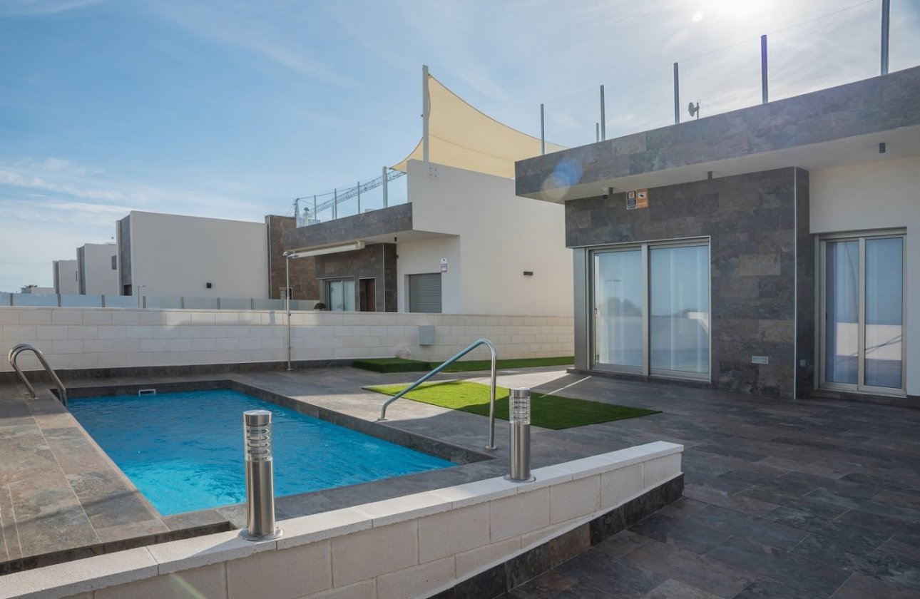 Nieuwbouw Woningen - Villa - Orihuela Costa