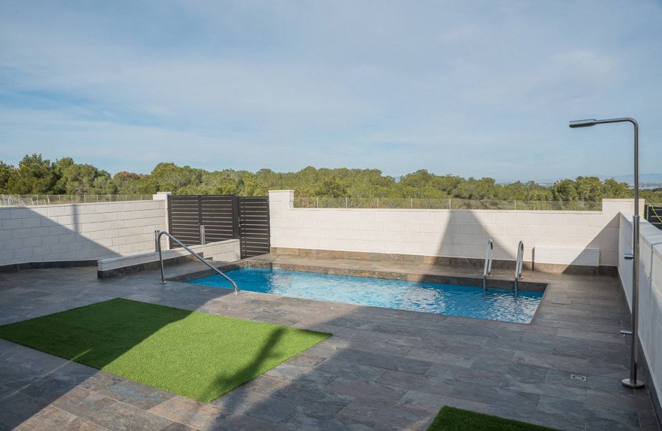 Nieuwbouw Woningen - Villa - Orihuela Costa