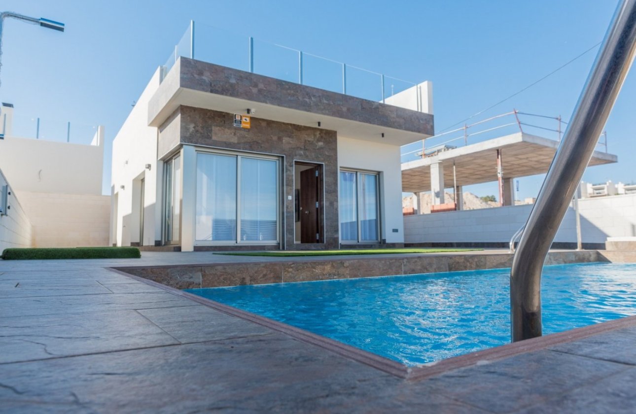 Nieuwbouw Woningen - Villa - Orihuela Costa