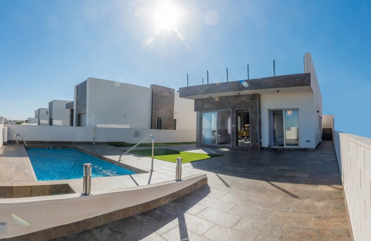 Nieuwbouw Woningen - Villa - Orihuela Costa