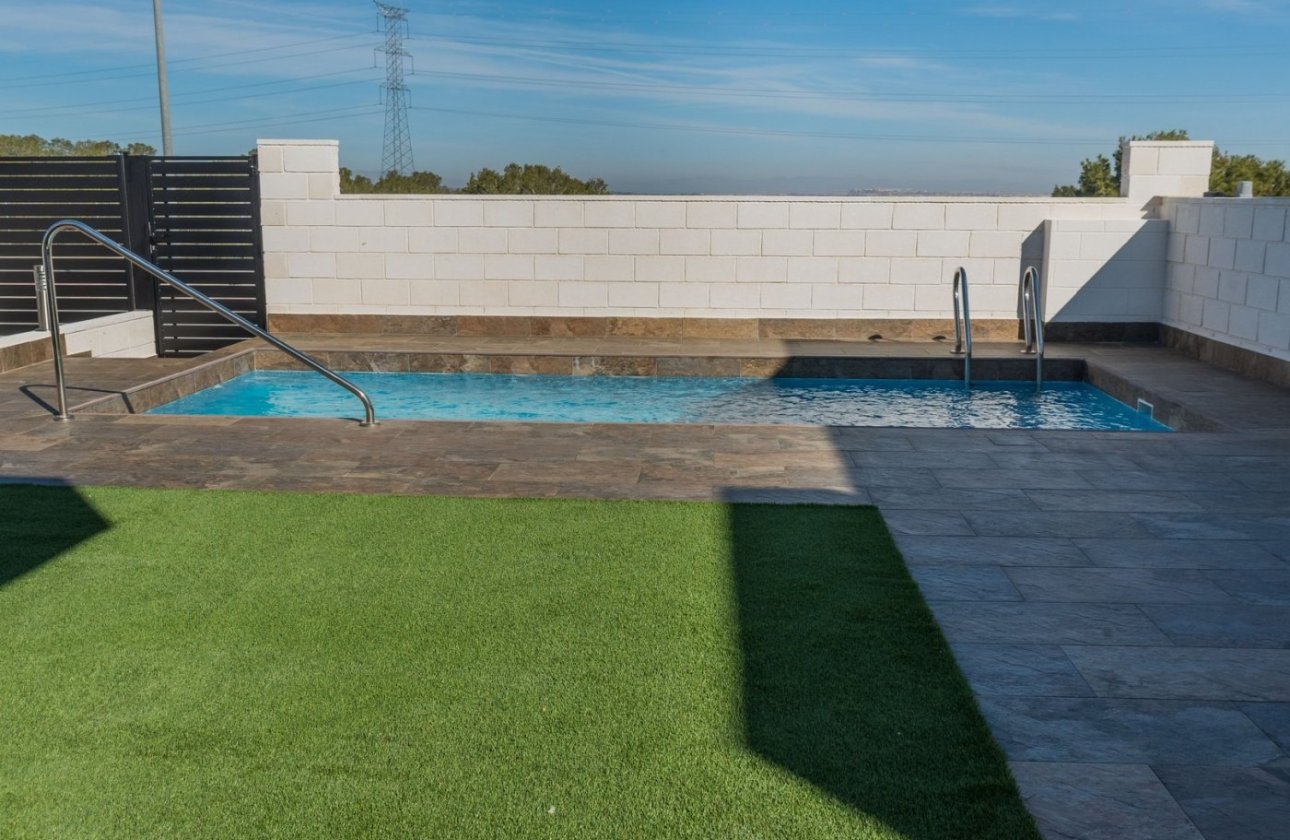 Nieuwbouw Woningen - Villa - Orihuela Costa
