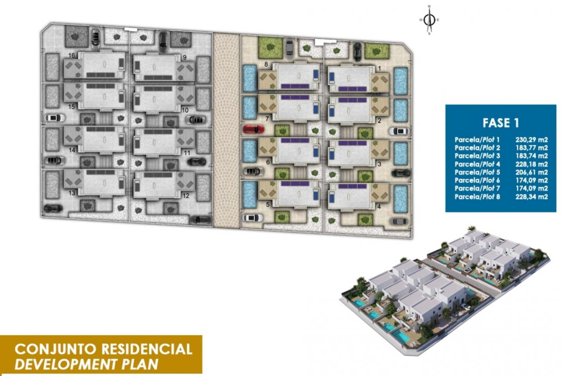 Nieuwbouw Woningen - Villa - Orihuela
