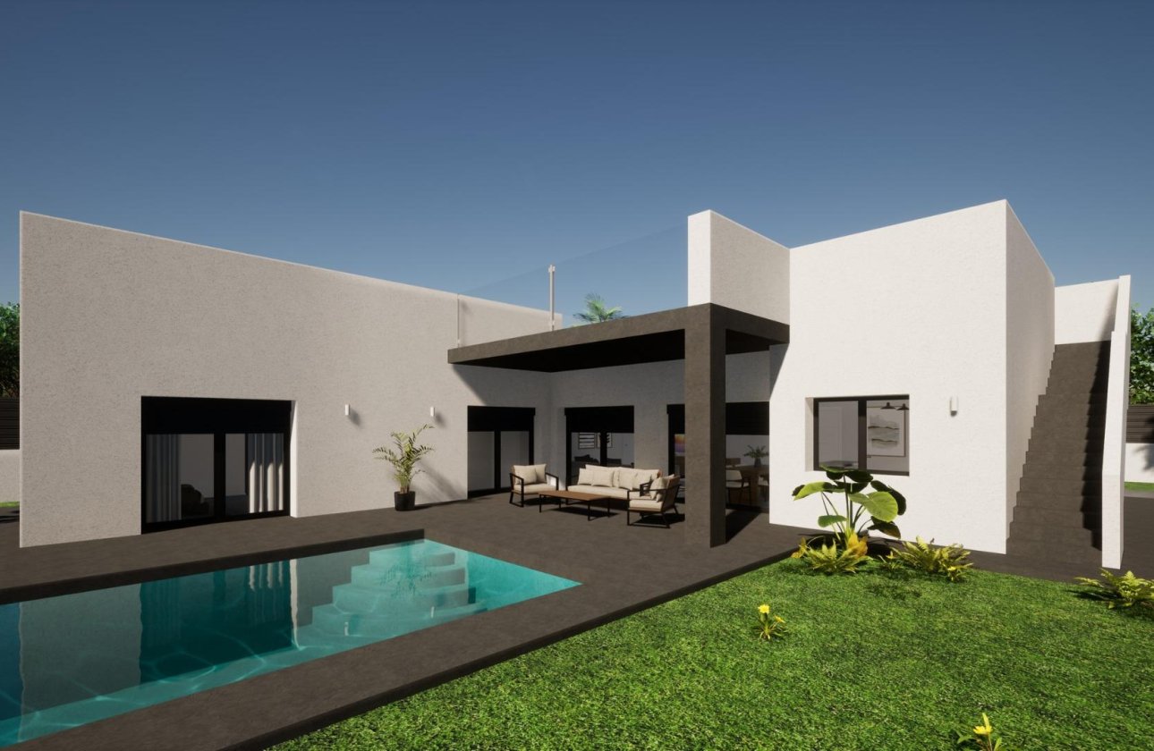 Nieuwbouw Woningen - Villa - Pinoso