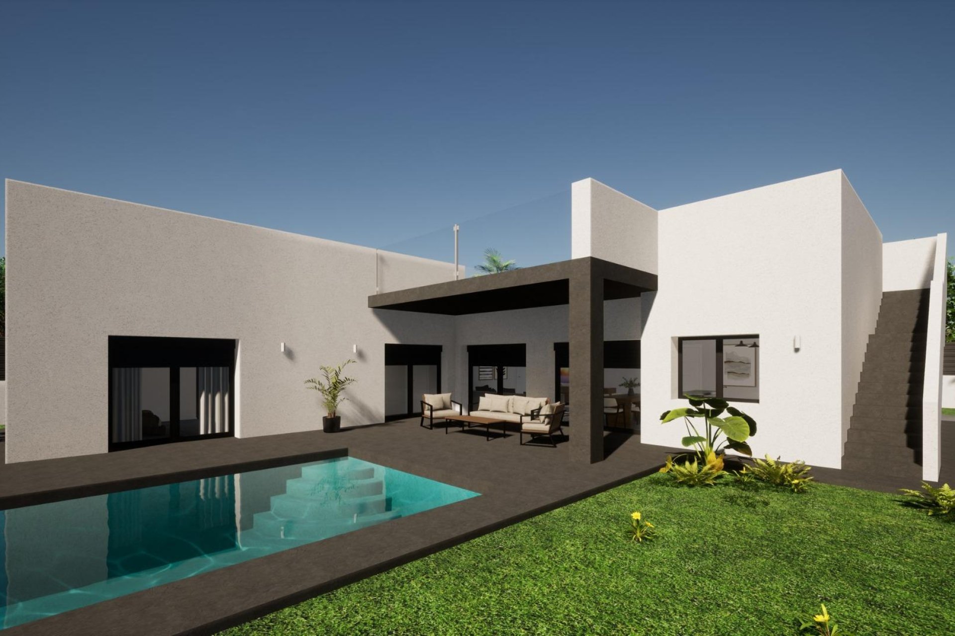 Nieuwbouw Woningen - Villa - Pinoso