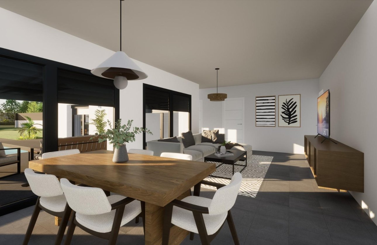 Nieuwbouw Woningen - Villa - Pinoso
