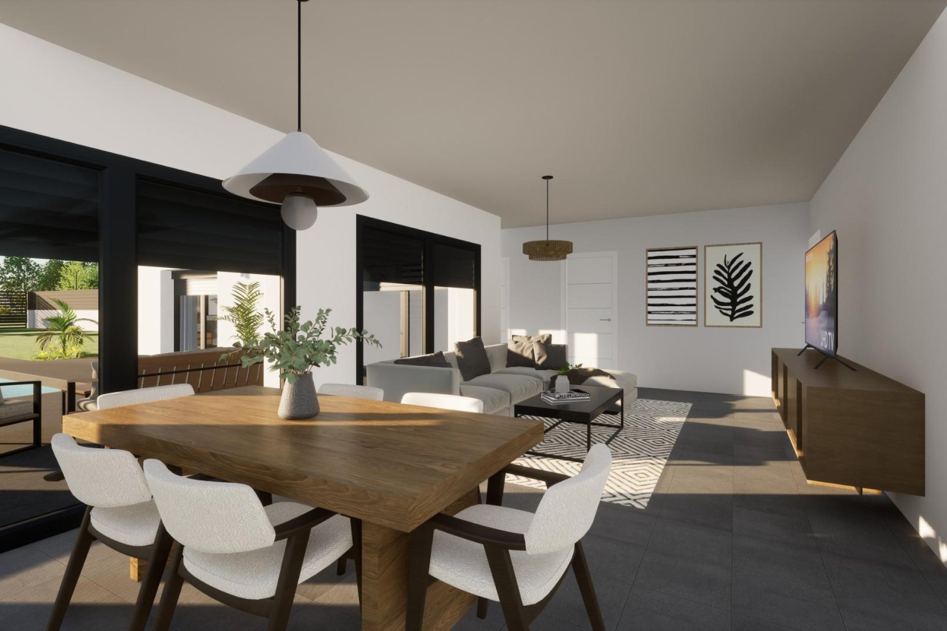 Nieuwbouw Woningen - Villa - Pinoso