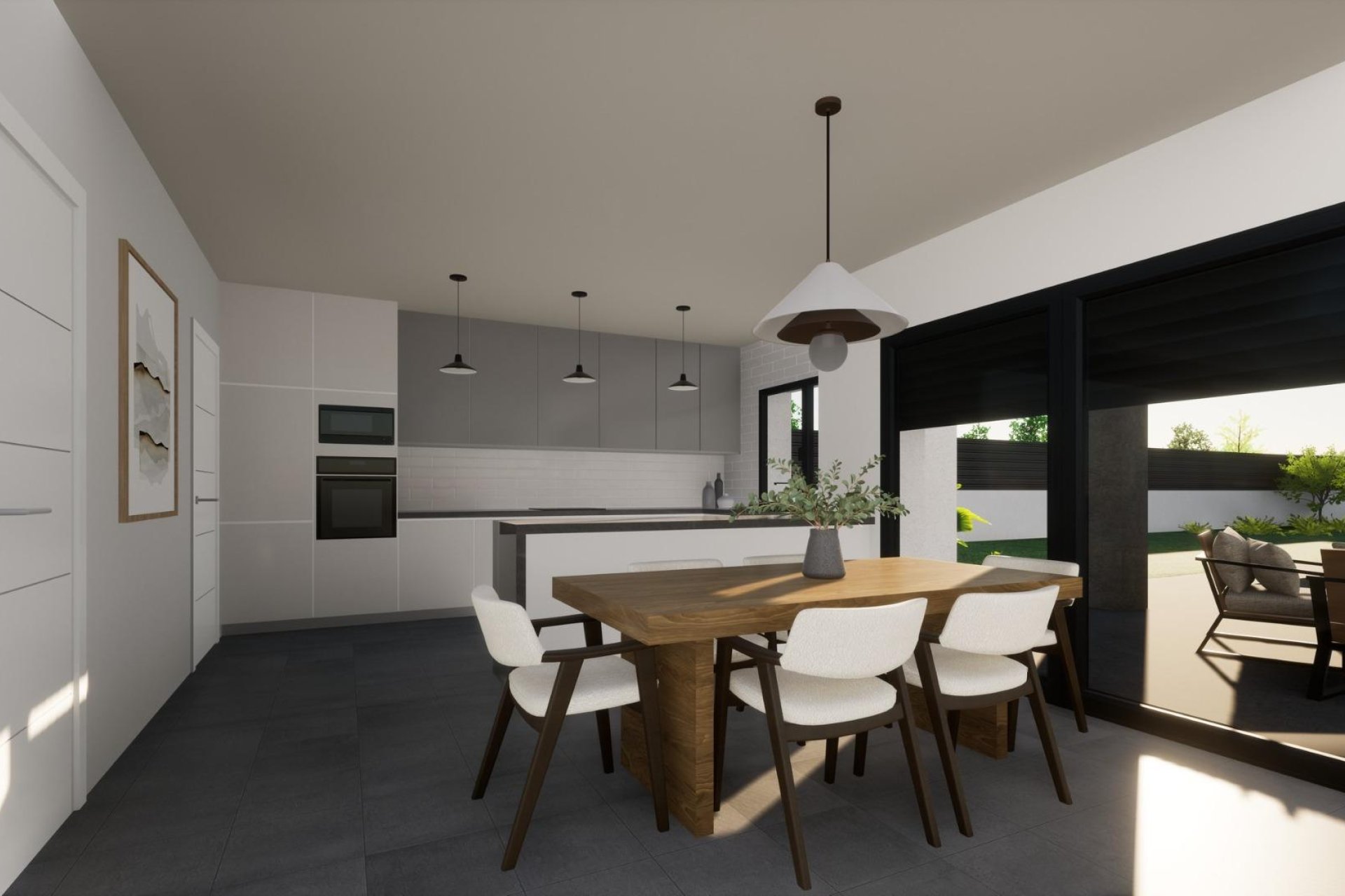 Nieuwbouw Woningen - Villa - Pinoso