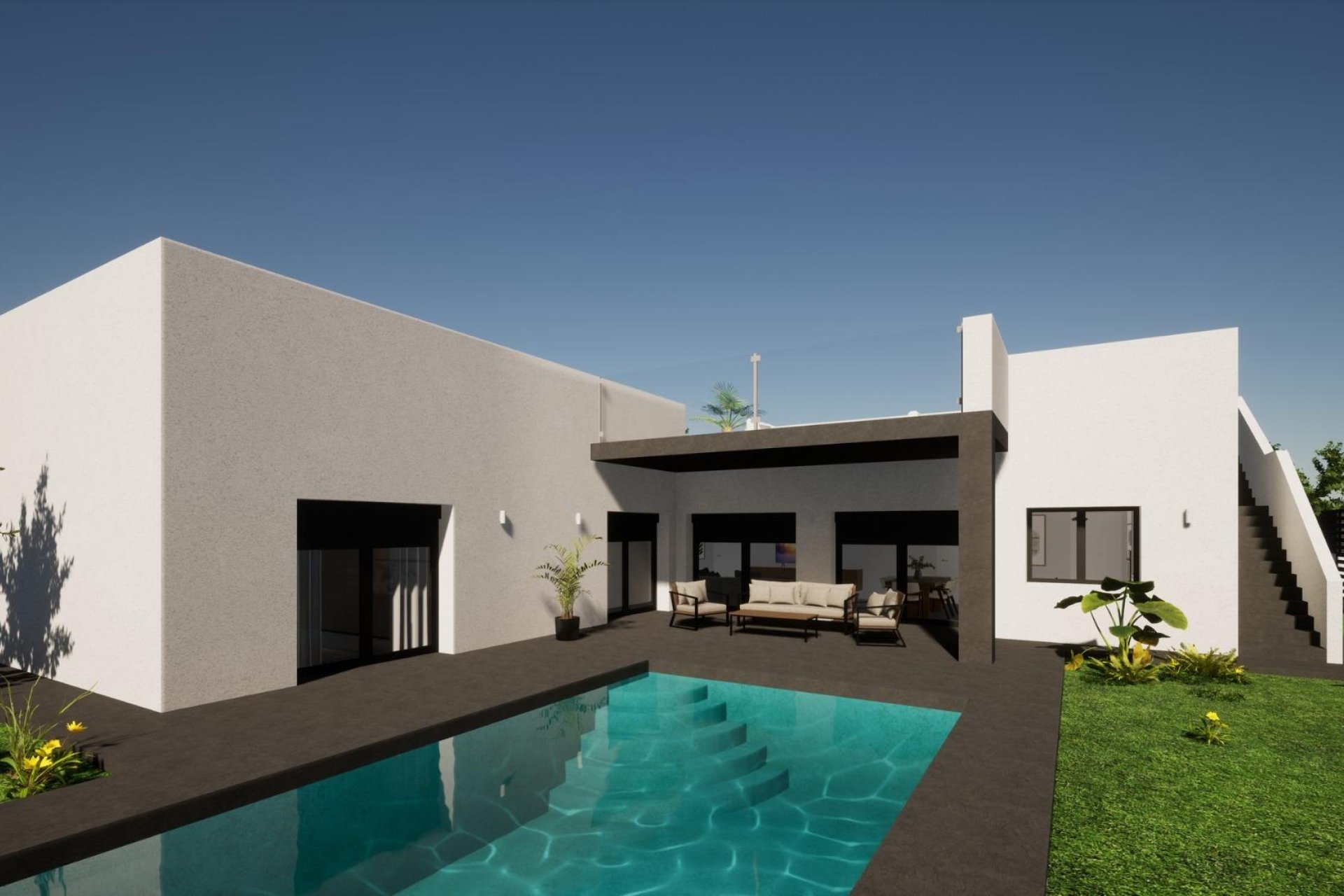 Nieuwbouw Woningen - Villa - Pinoso