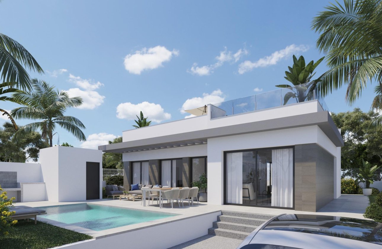 Nieuwbouw Woningen - Villa - Polop