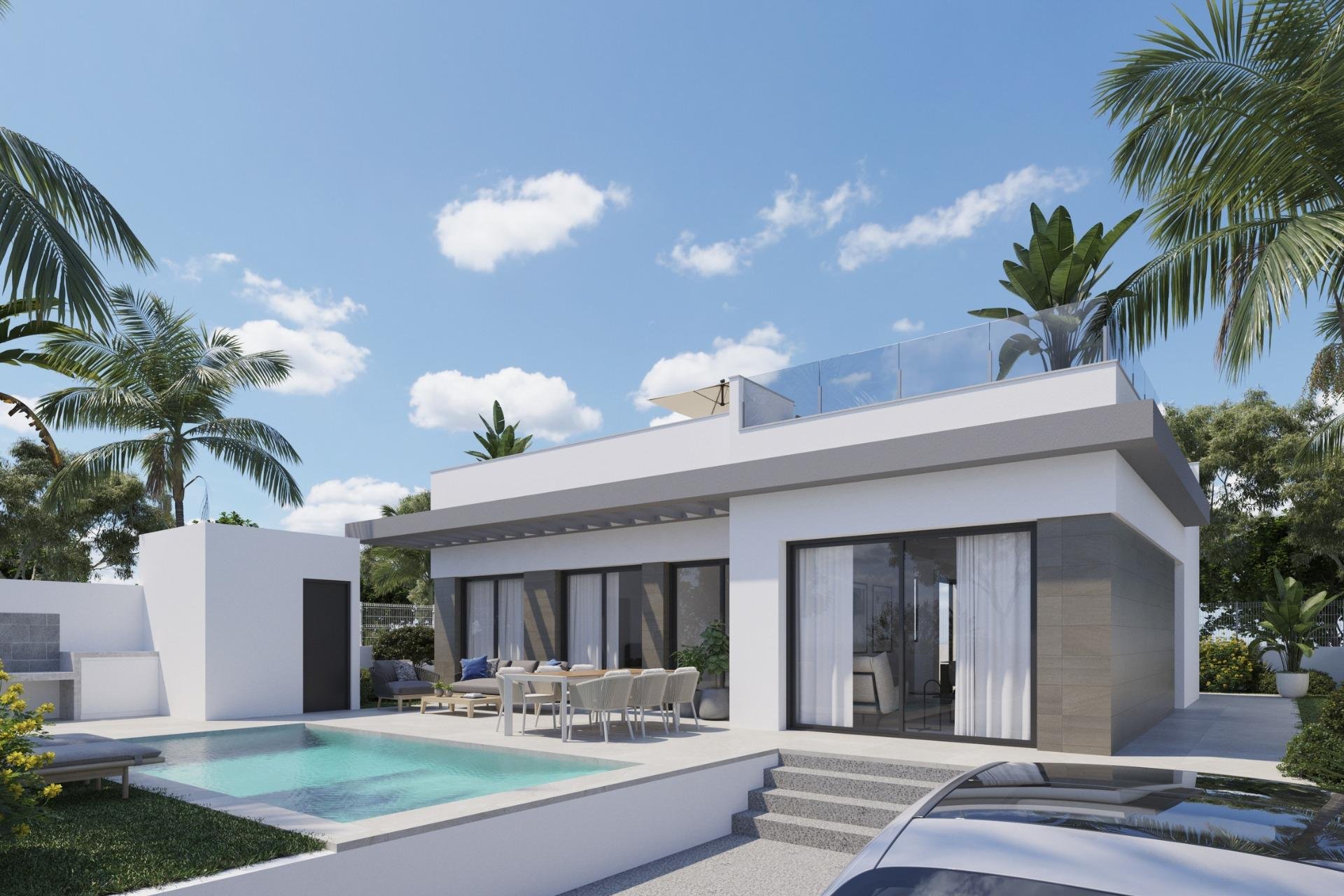 Nieuwbouw Woningen - Villa - Polop
