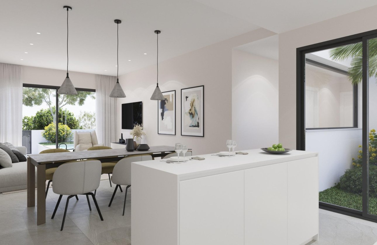 Nieuwbouw Woningen - Villa - Polop