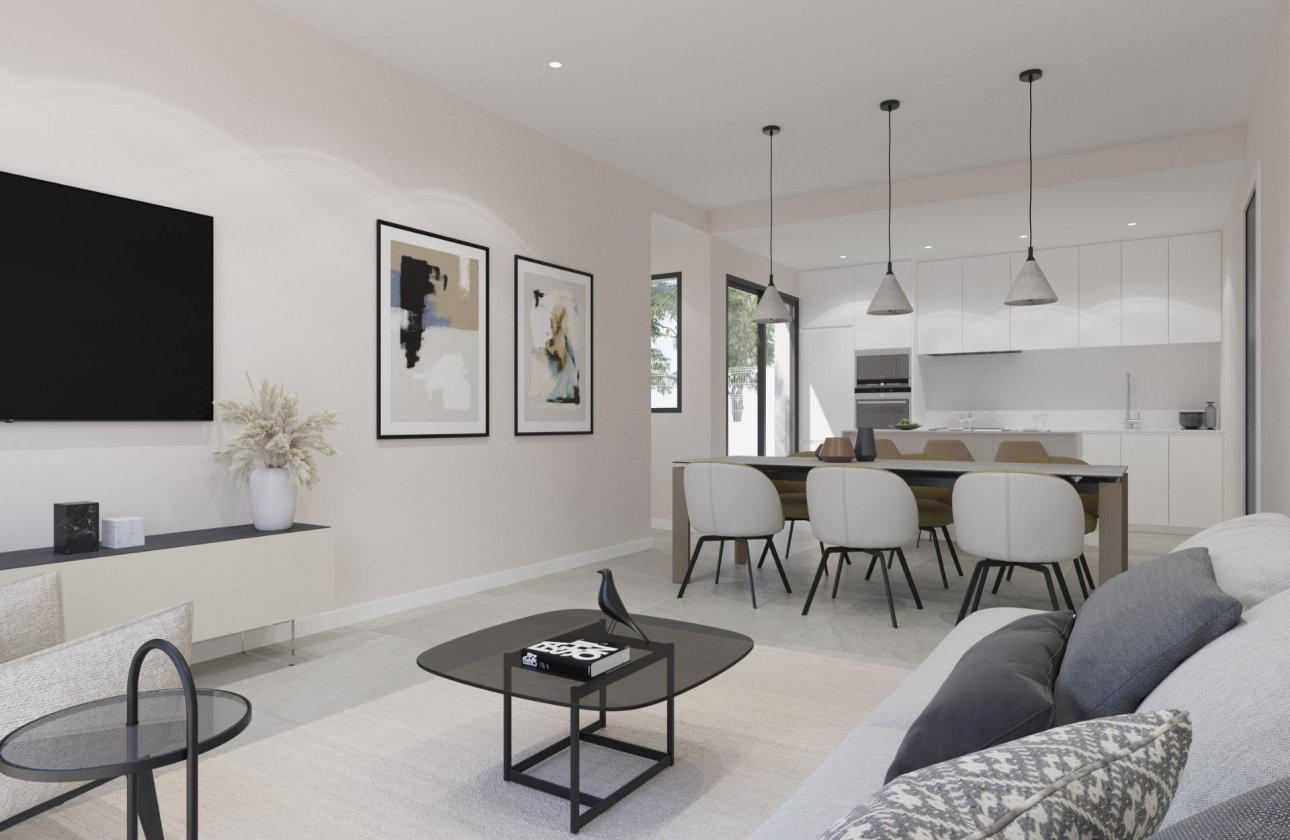 Nieuwbouw Woningen - Villa - Polop