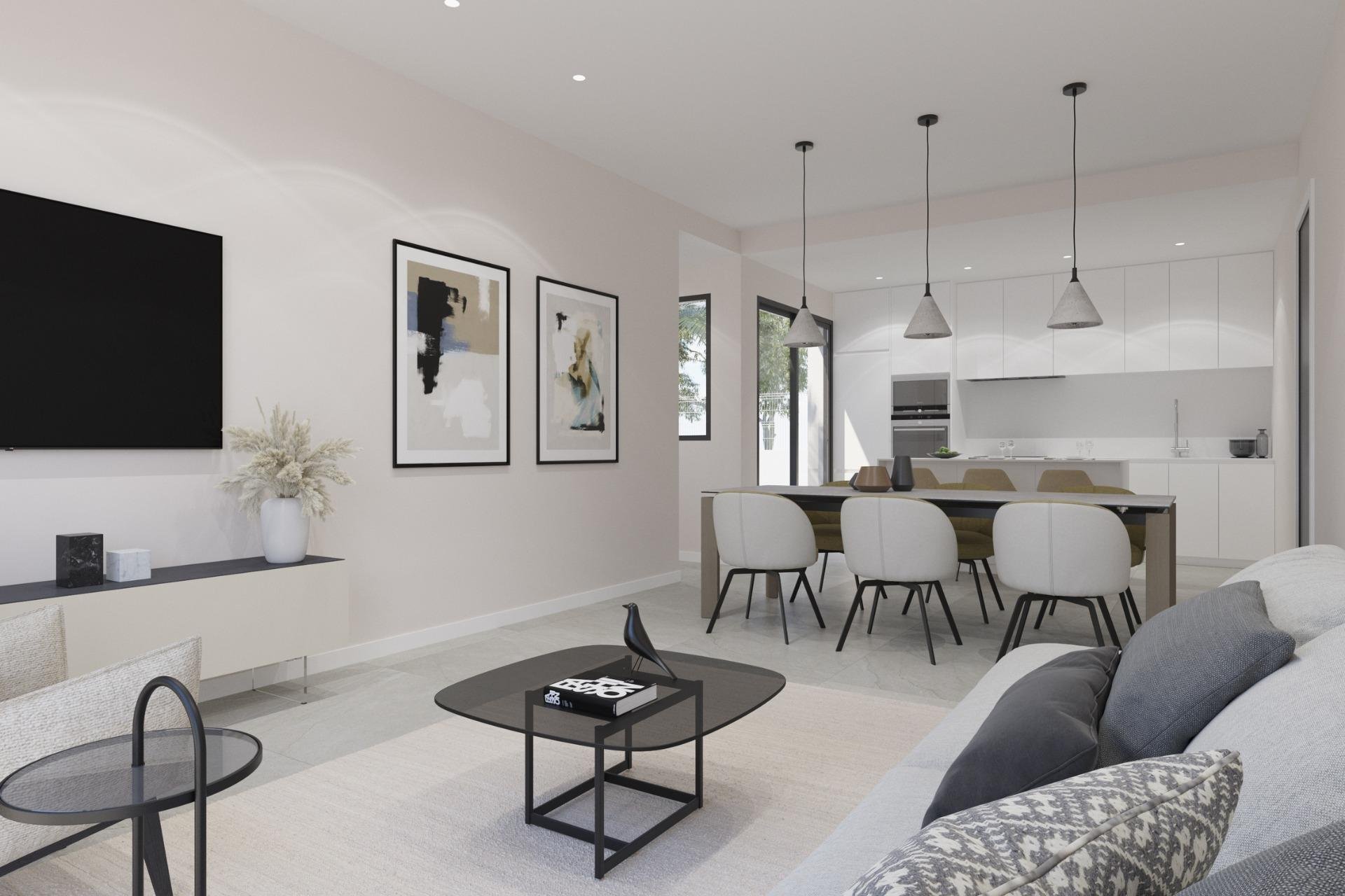 Nieuwbouw Woningen - Villa - Polop