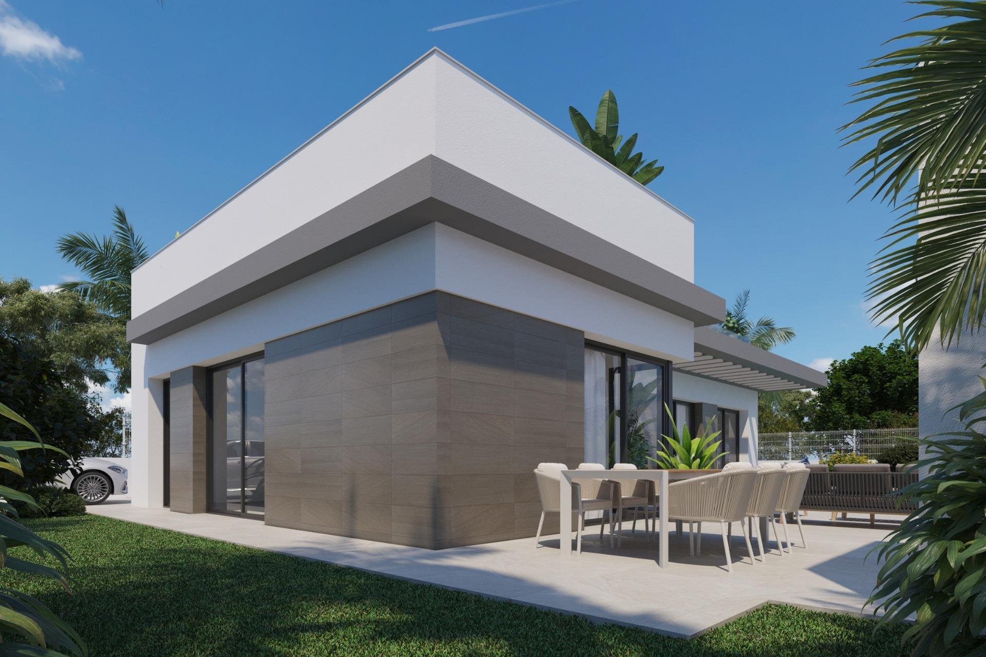 Nieuwbouw Woningen - Villa - Polop