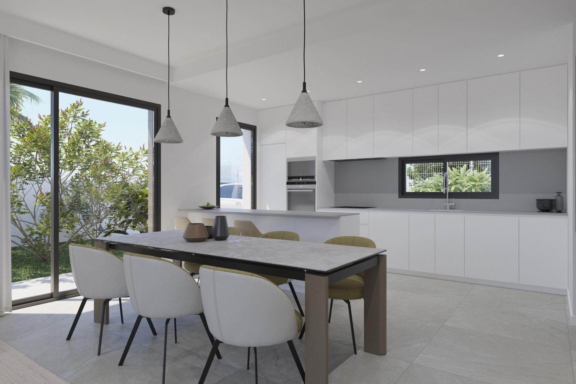 Nieuwbouw Woningen - Villa - Polop