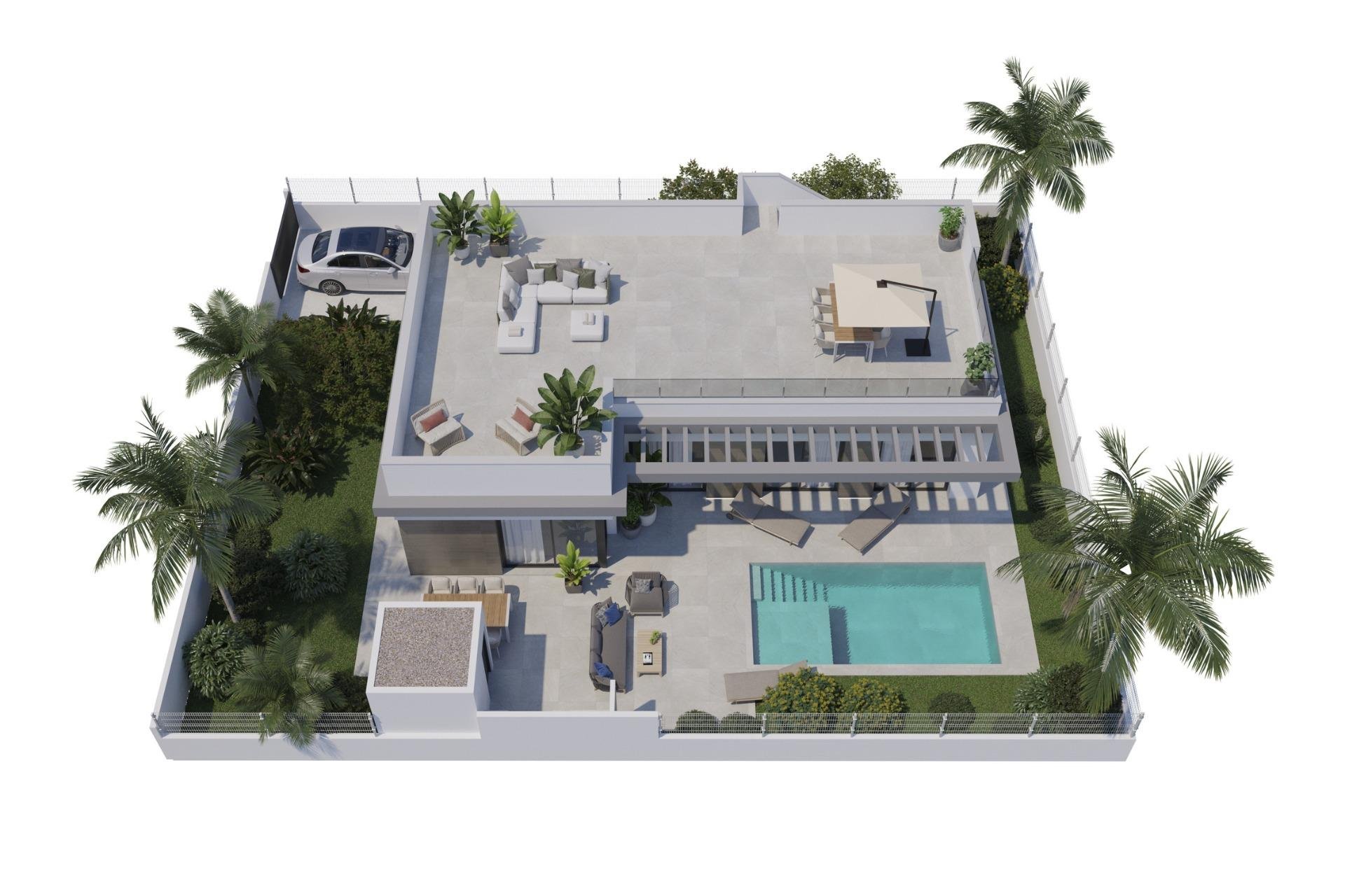 Nieuwbouw Woningen - Villa - Polop