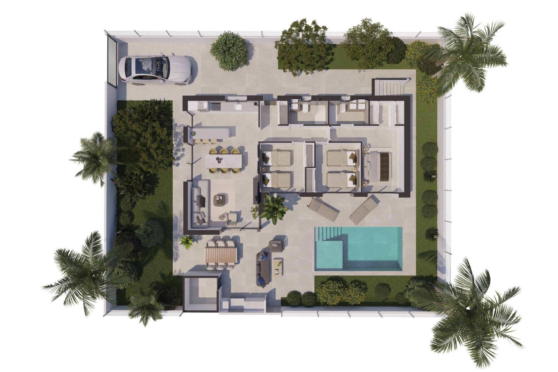 Nieuwbouw Woningen - Villa - Polop