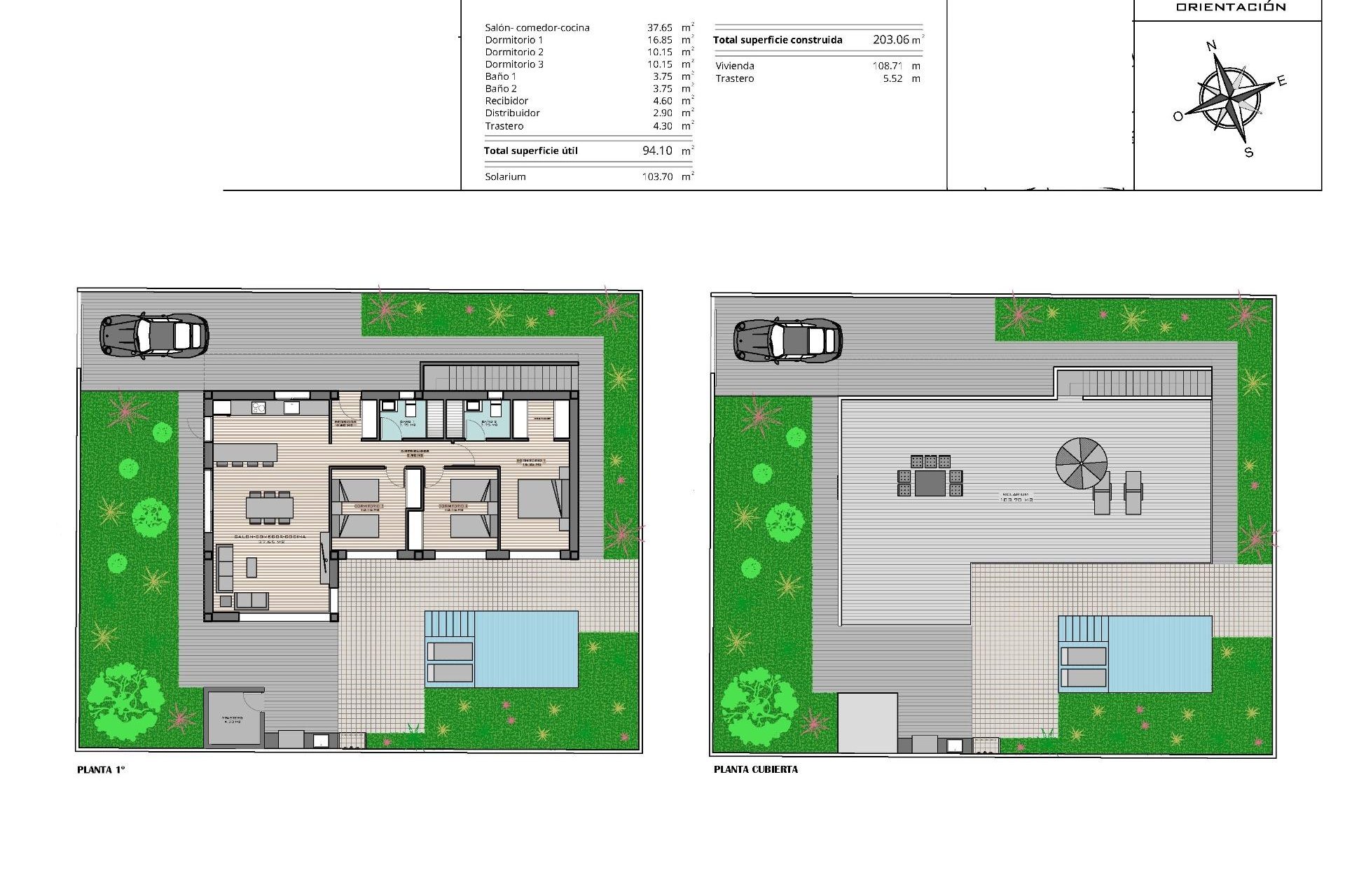 Nieuwbouw Woningen - Villa - Polop