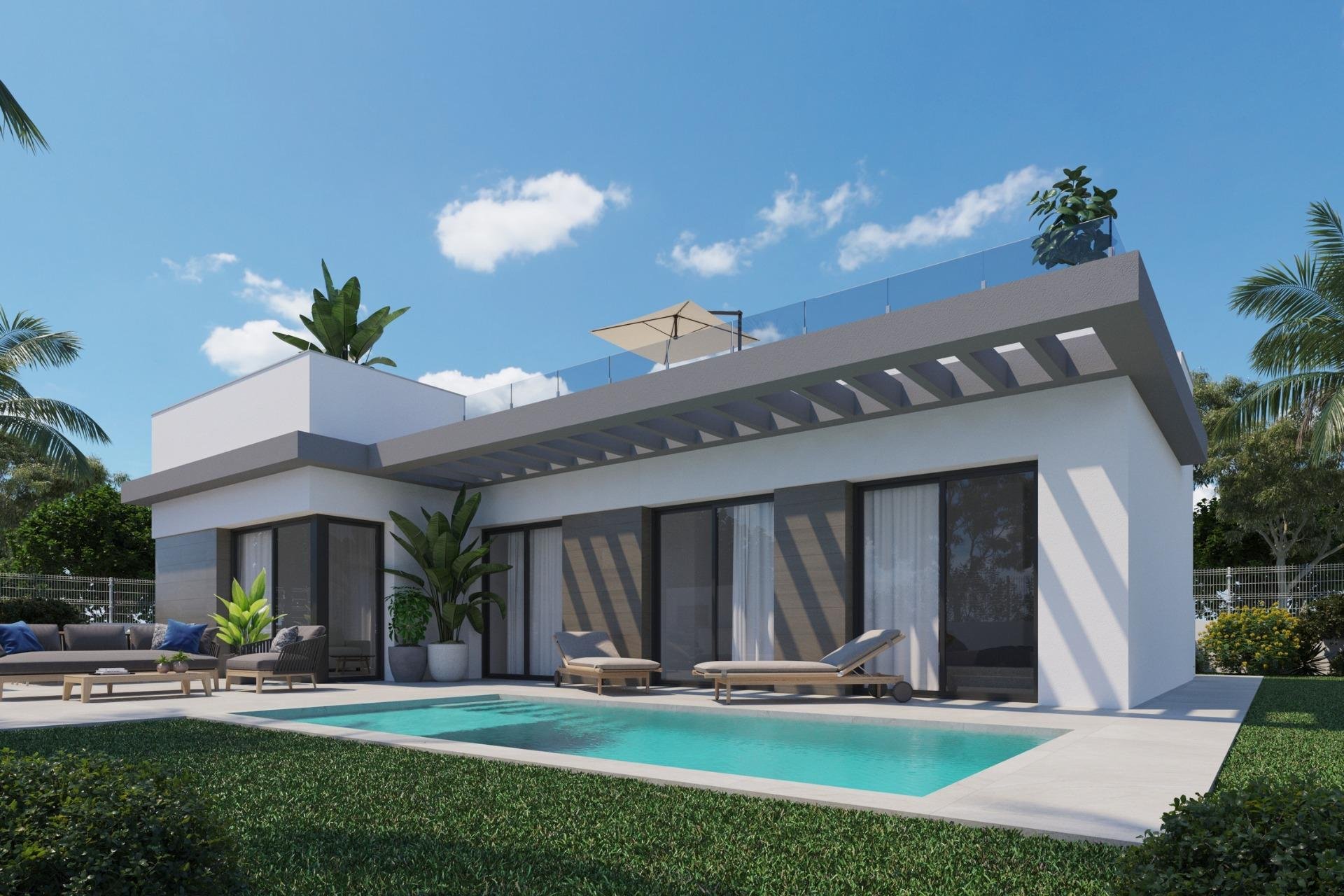 Nieuwbouw Woningen - Villa - Polop