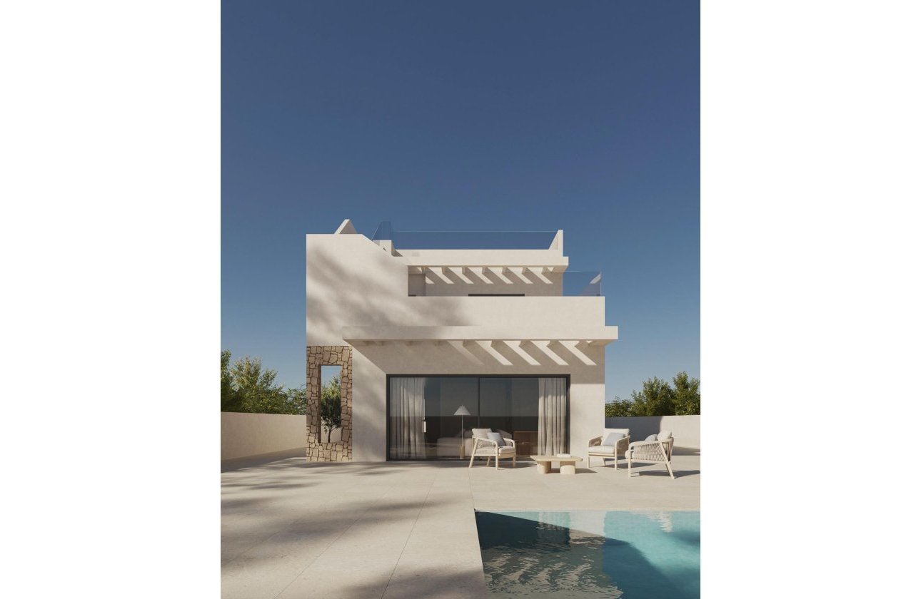 Nieuwbouw Woningen - Villa - Polop