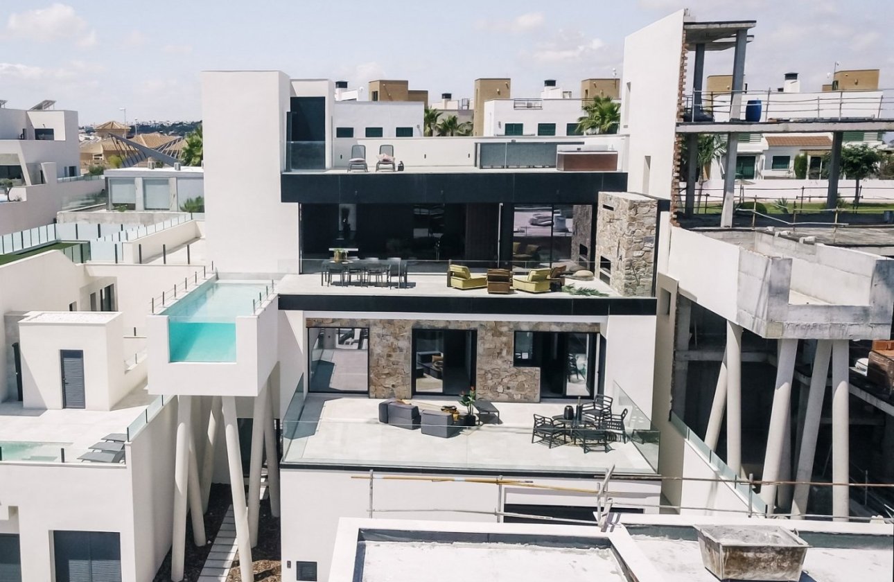 Nieuwbouw Woningen - Villa - Rojales
