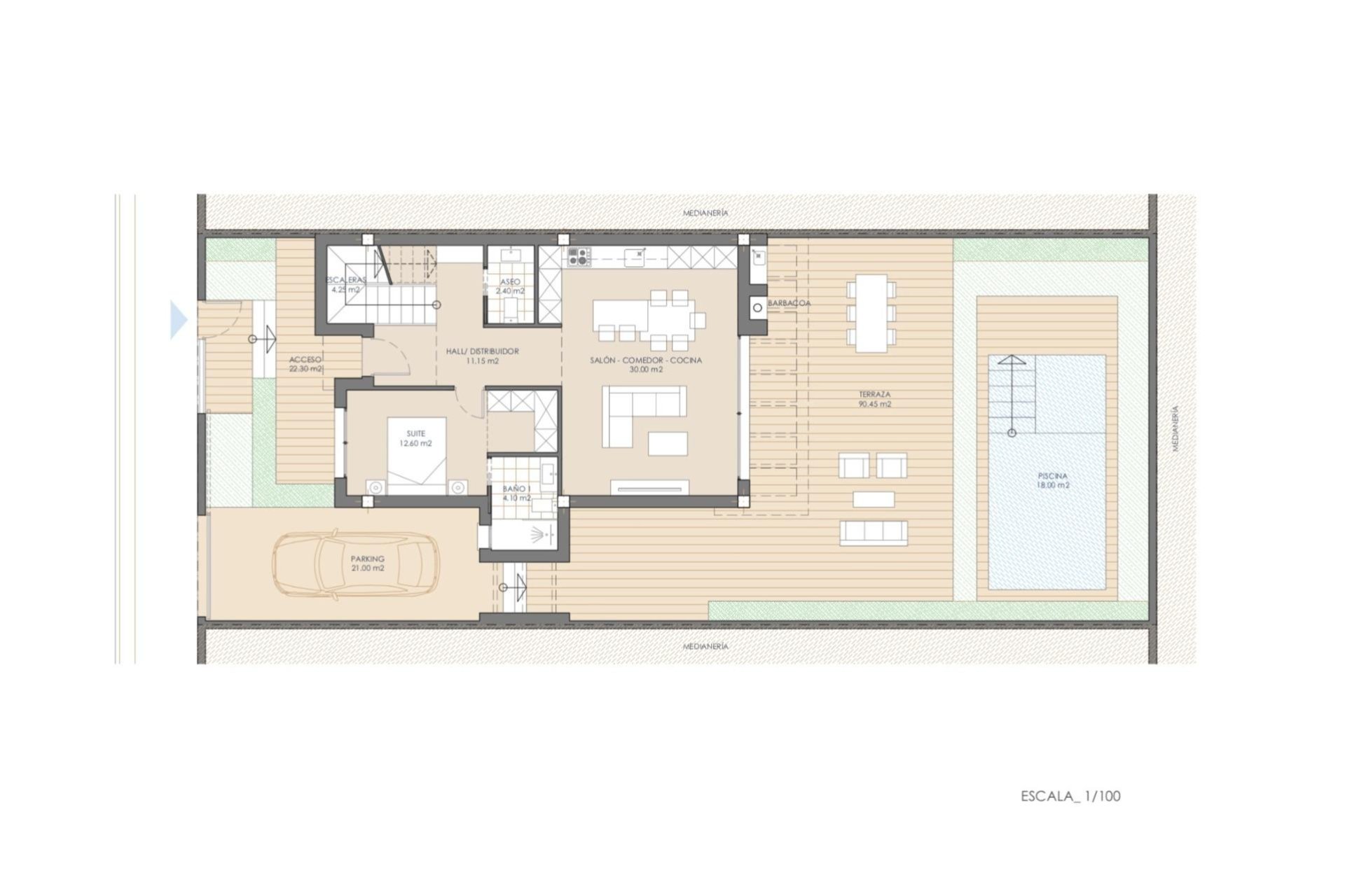 Nieuwbouw Woningen - Villa - San Juan de los Terreros