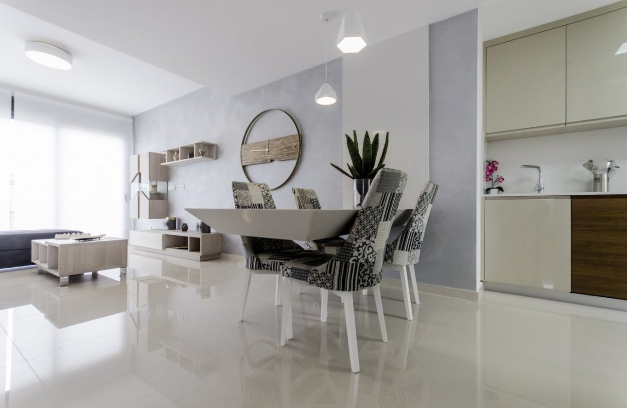 Nieuwbouw Woningen - Villa - San Miguel de Salinas