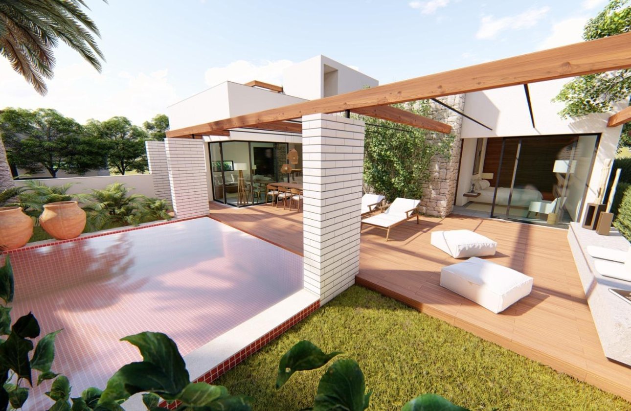 Nieuwbouw Woningen - Villa - Torre Pacheco