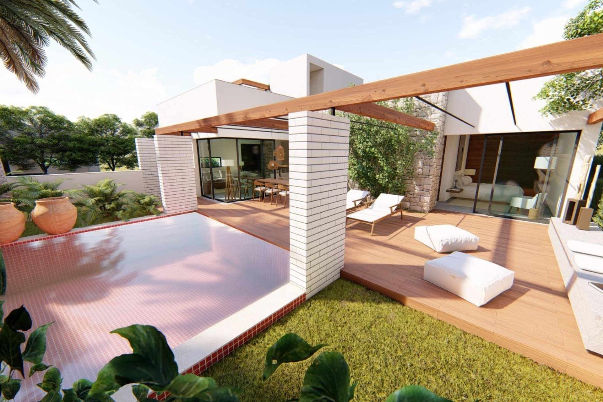 Nieuwbouw Woningen - Villa - Torre Pacheco