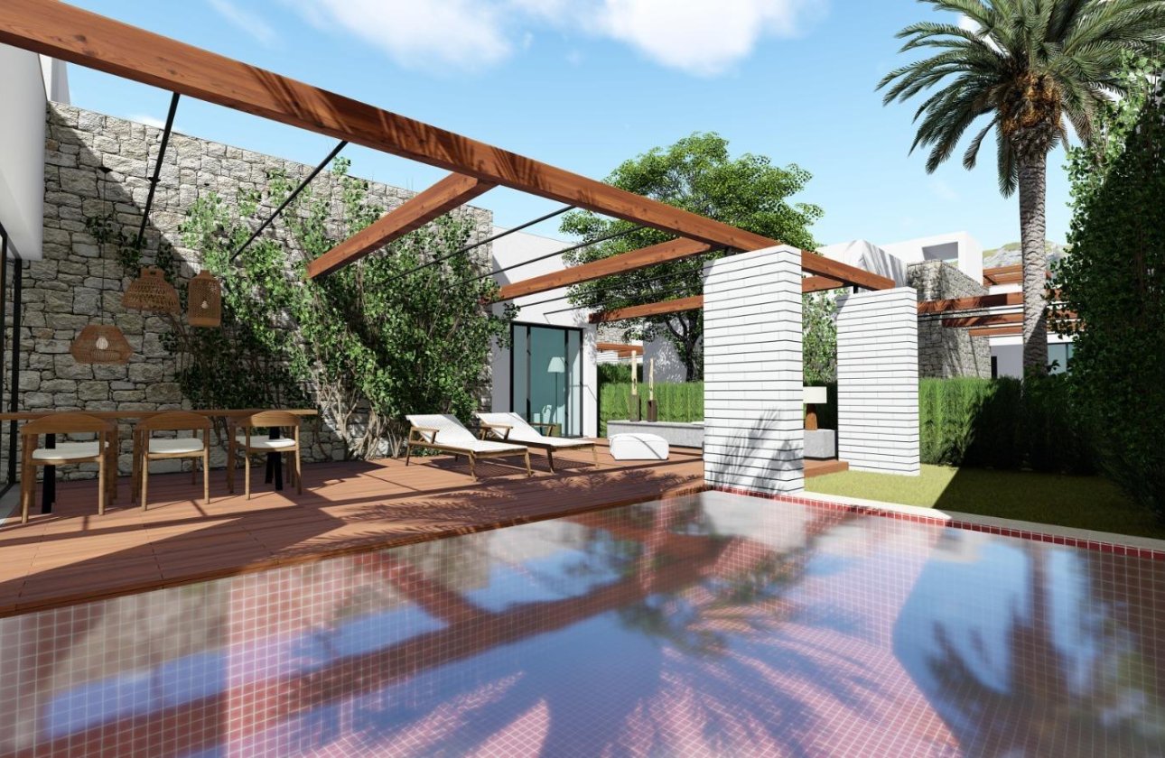 Nieuwbouw Woningen - Villa - Torre Pacheco