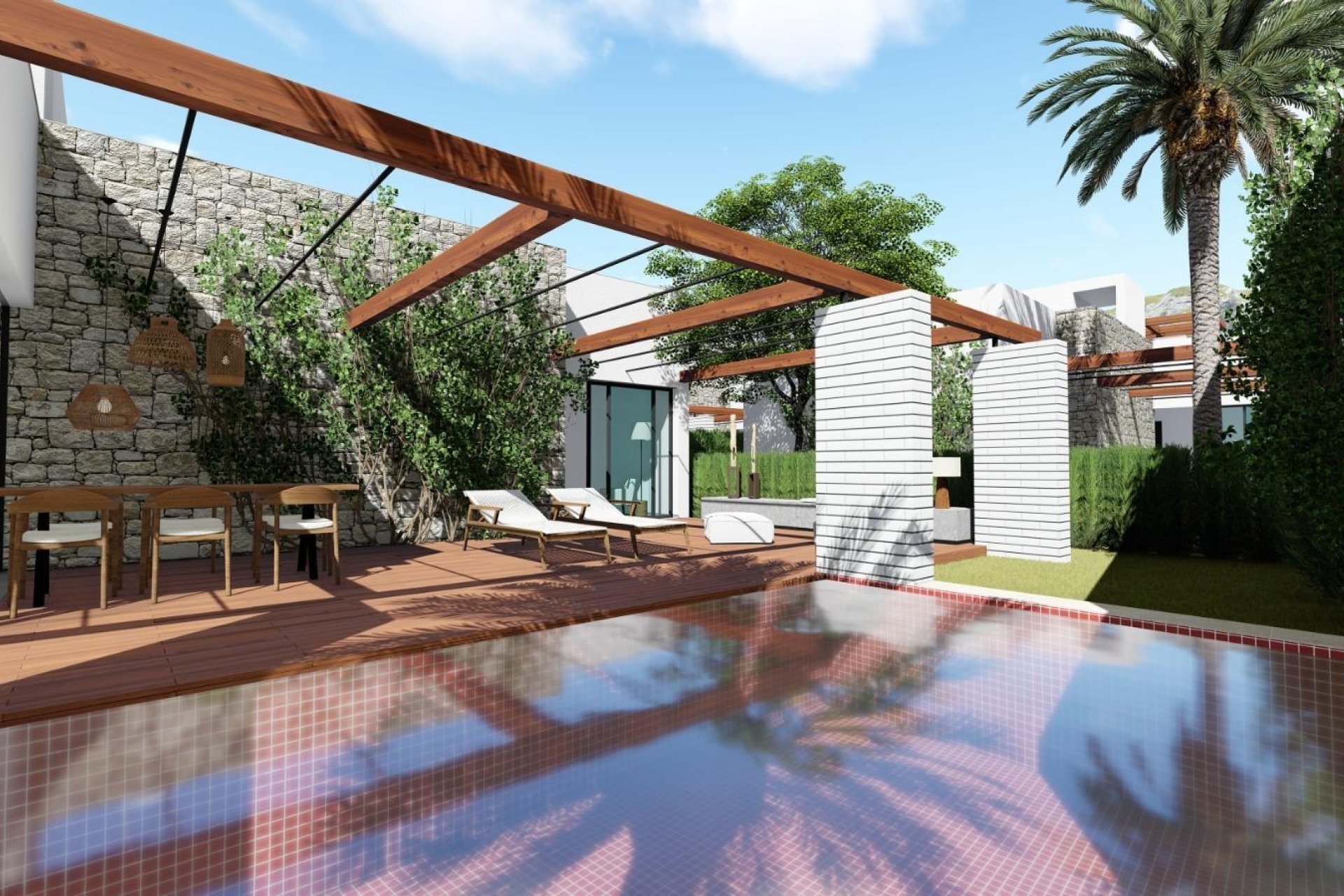 Nieuwbouw Woningen - Villa - Torre Pacheco