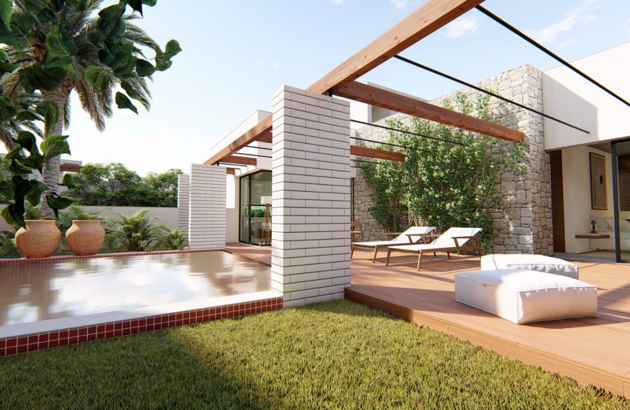 Nieuwbouw Woningen - Villa - Torre Pacheco