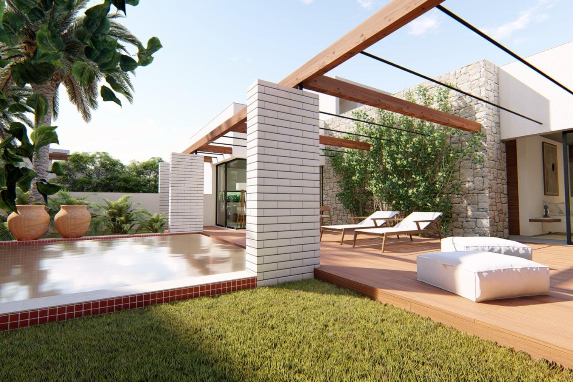 Nieuwbouw Woningen - Villa - Torre Pacheco